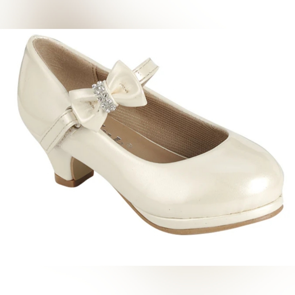Girls Mary Jane Pump Heels NIB